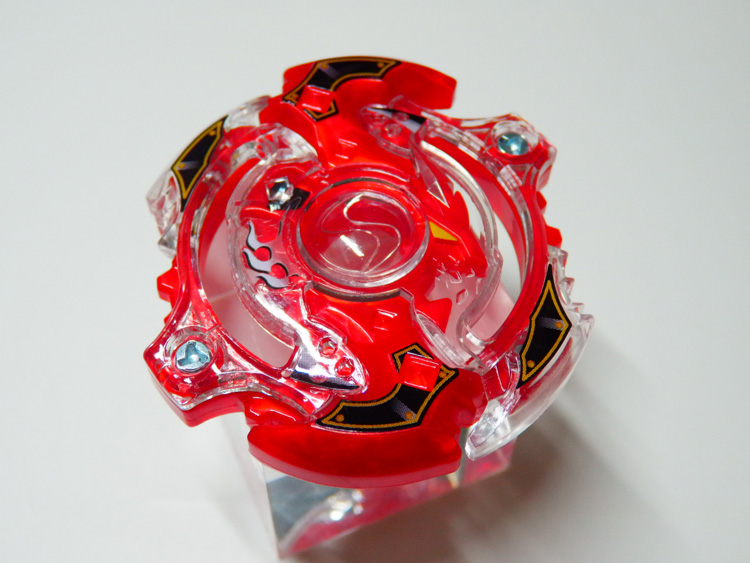 ベイブレードバースト B-35 スターター ストームスプリガンK.U 紅