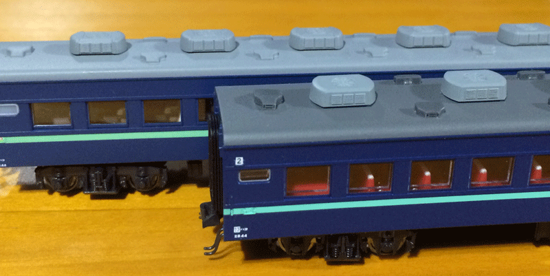 kato.マイクロエース、ニセコセット（ジャンク） 急行ニセコ1号客車セット