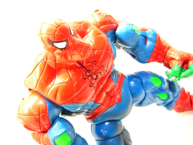 トイビズ ToyBiz スパイダーハルク トイビズ アクションフィギュア