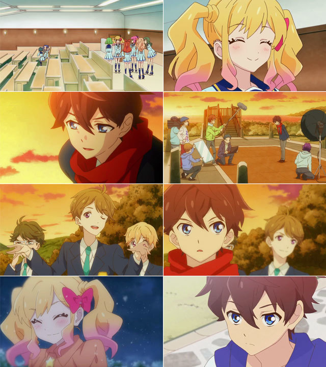 アイカツスターズ！ 結城すばる 吉良かなた M4 劇場版 ブロマイド アイ