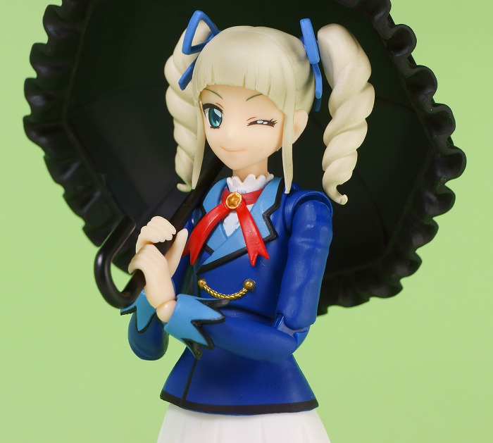 藤堂ユリカ フィギュアーツ 冬制服Ver アイカツ レビュー】S.H.