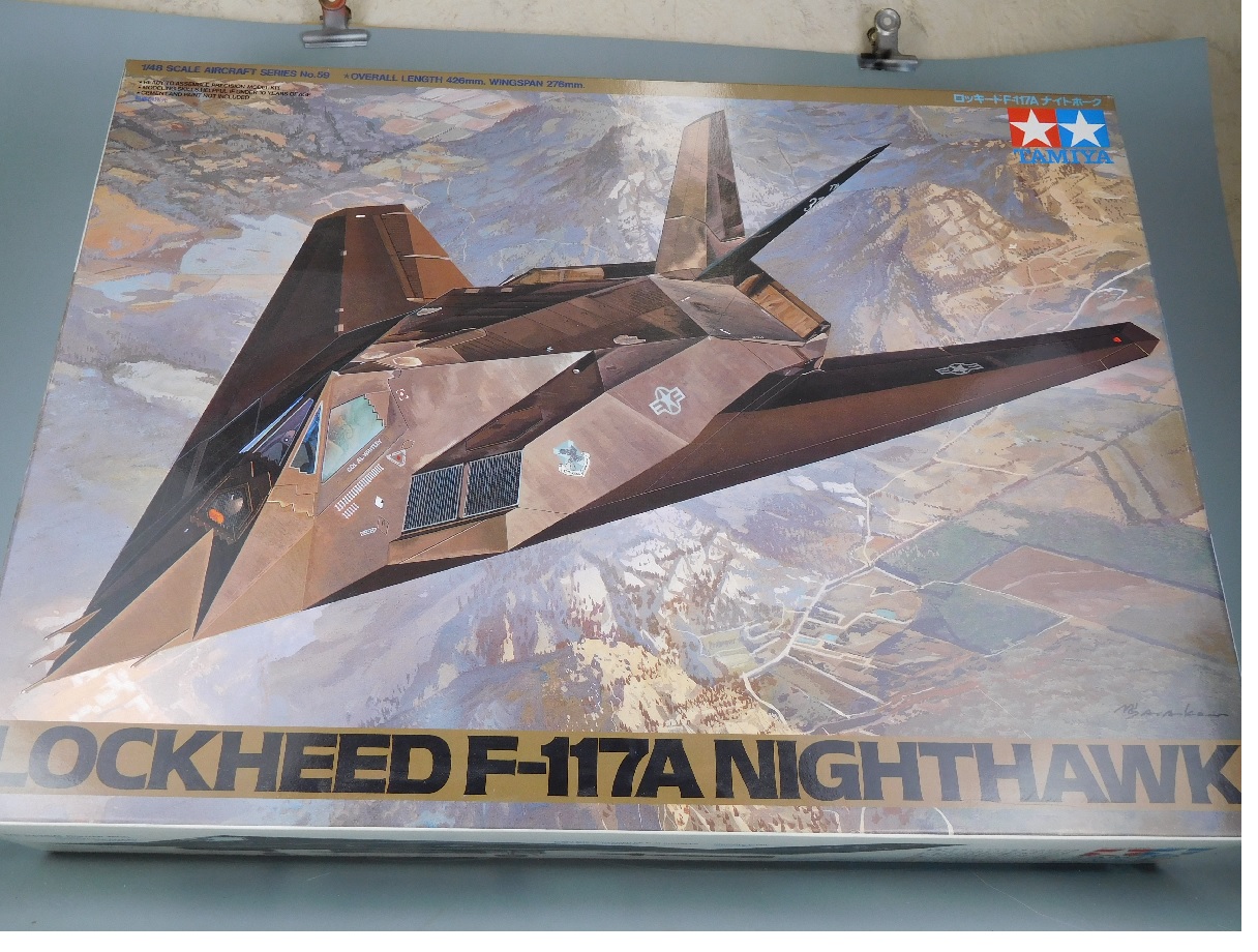 タミヤ 1/48 No.59 F-117A ナイトホーク プラモデル Amazon | タミヤ 1