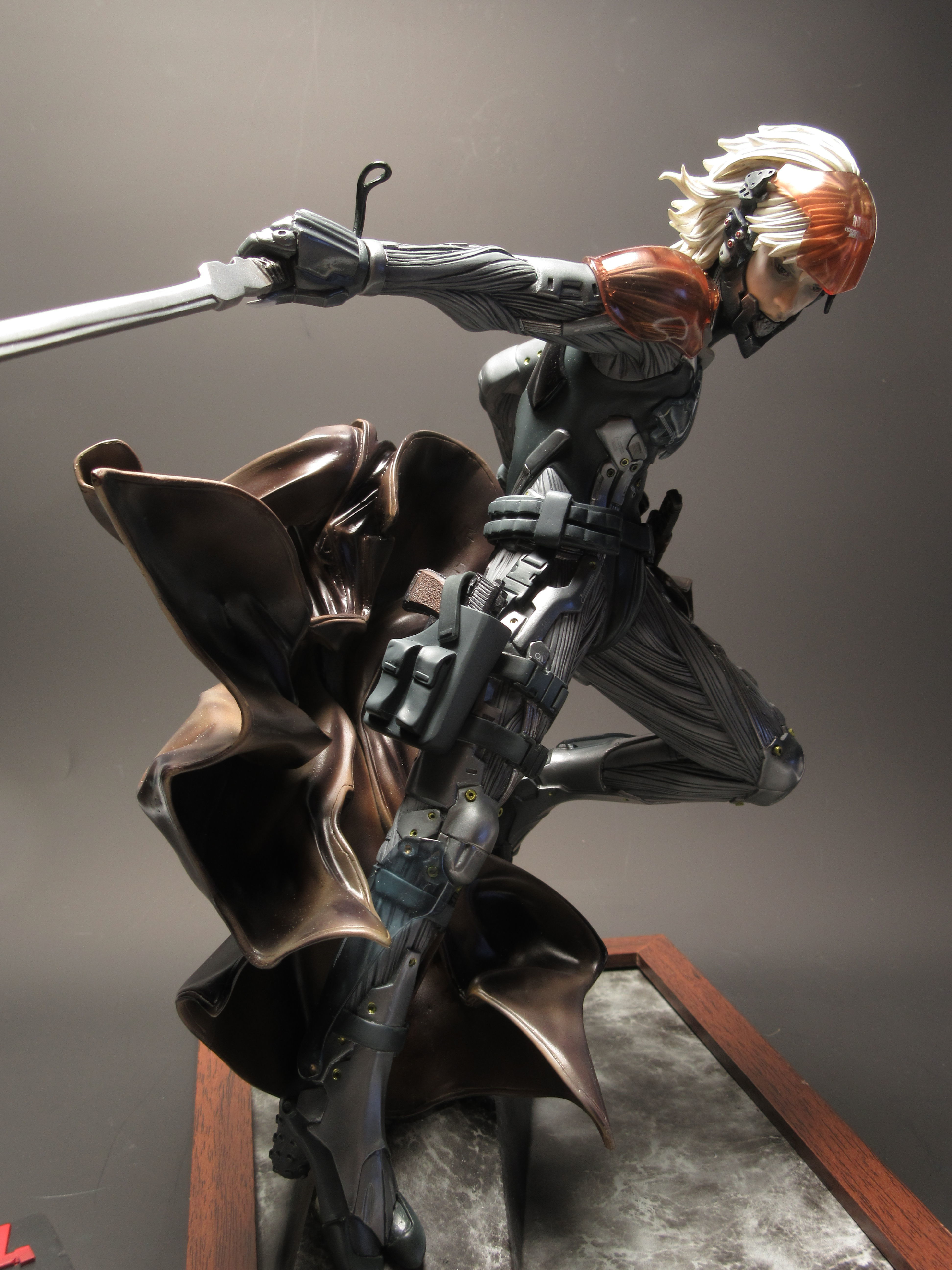 雷電 メタルギア ガレージキット guns of the patriots Amazon.com