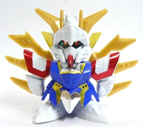 元祖SDガンダム 【0076 太陽騎士ゴッドガンダム】 | セローのおもちゃ箱