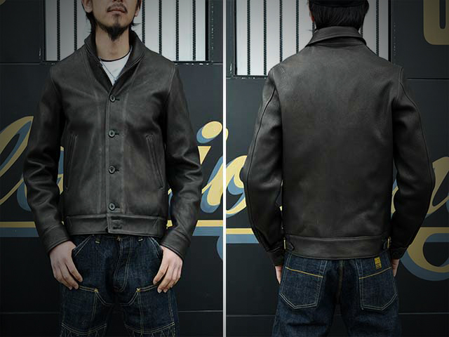 WOLF PACK BLOG 【TROPHY CLOTHING】話題の馬革、ディアスキンレザー