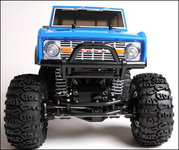 タミヤ CR-01 ブロンコ タミヤcr-01フォードブロンコ1973 グリーン