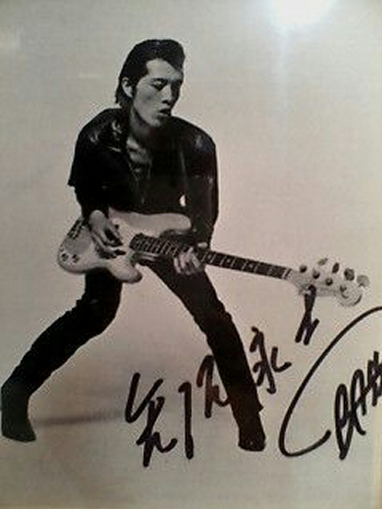 矢沢永吉さん【キャロルバックスタイル】 矢沢永吉さん【キャロル