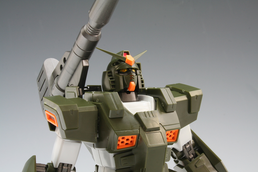 MG フルアーマーガンダム MSV ガンプラ