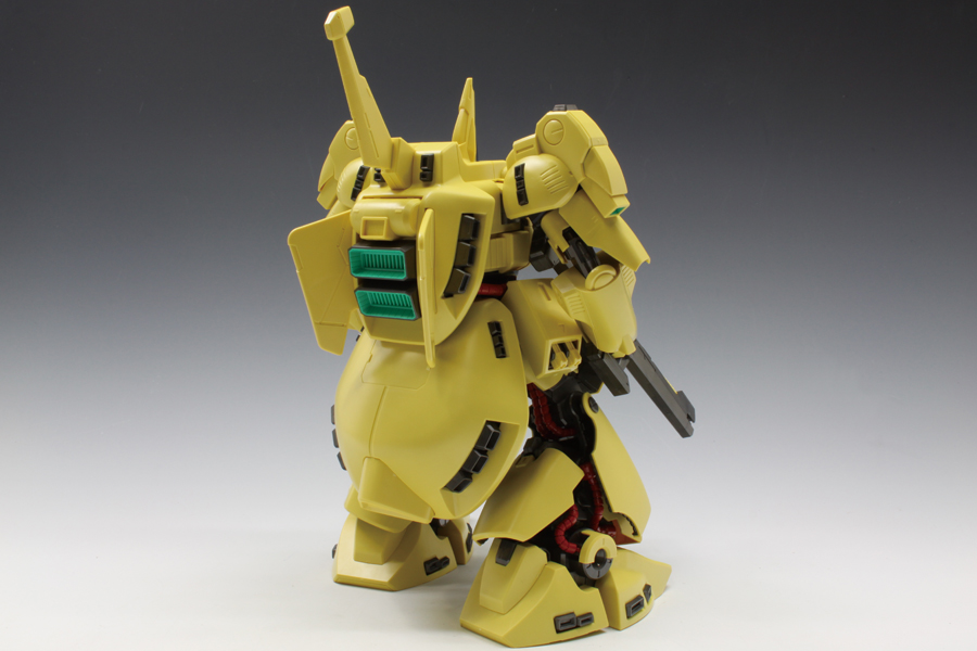 MG ジ・O 素組みレビュー | プラ☆ビューブログ