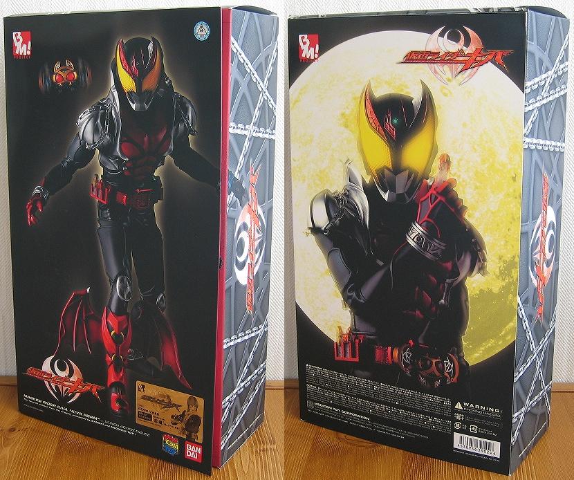 BM！PROJECT 仮面ライダーキバナイトフォーム メディコム・トイ希少品