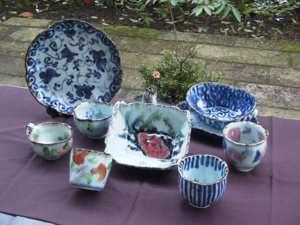 斉山窯 お茶碗 斉山窯 [太田 恵 さん] | 伊万里陶芸 ブログ 斉