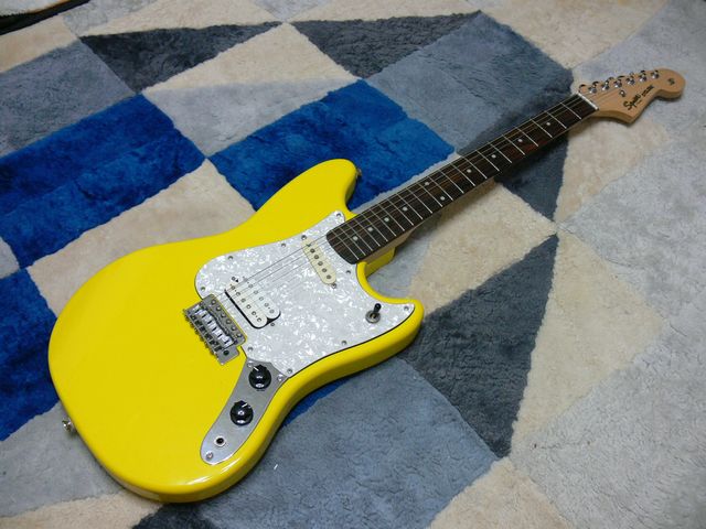 Squier cyclone スクワイヤー サイクロン イエロー Squier CYCLONE