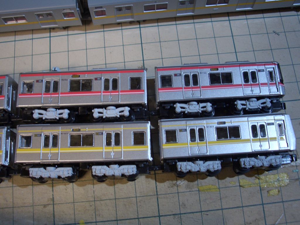 Bトレインショーティー 名古屋市交通局 桜通線 6050形 496 地下鉄桜通