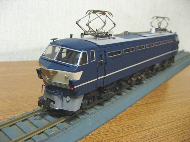 EF70，カツミ、美品、動作確認済み、電気機関車、HOゲージ 鉄道模型