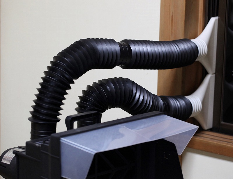 タミヤ スプレーワーク ペインティングブース ツインファン おまけ付き