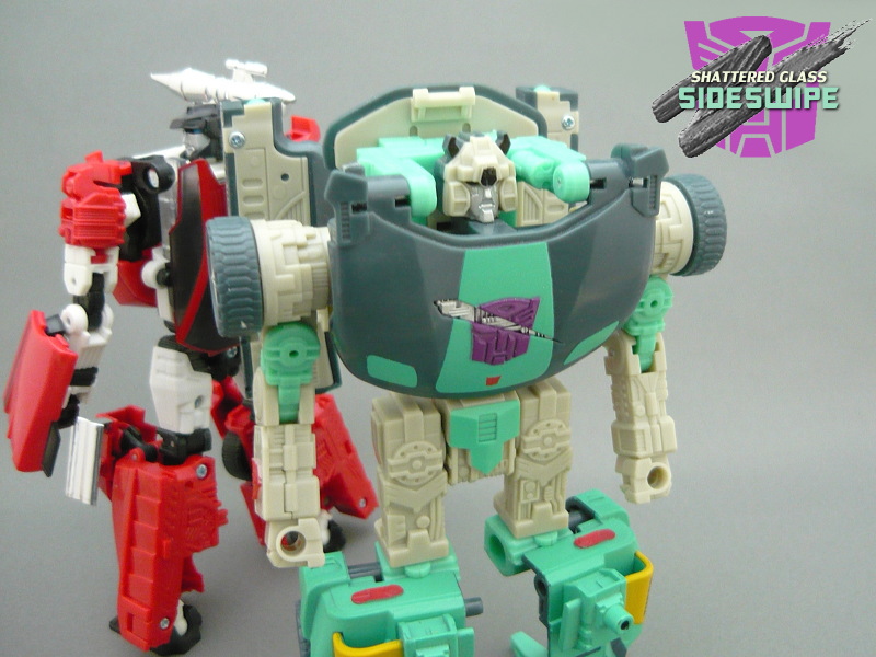 トランスフォーマー シャッタードグラス サイドスワイプ SG世界の良い