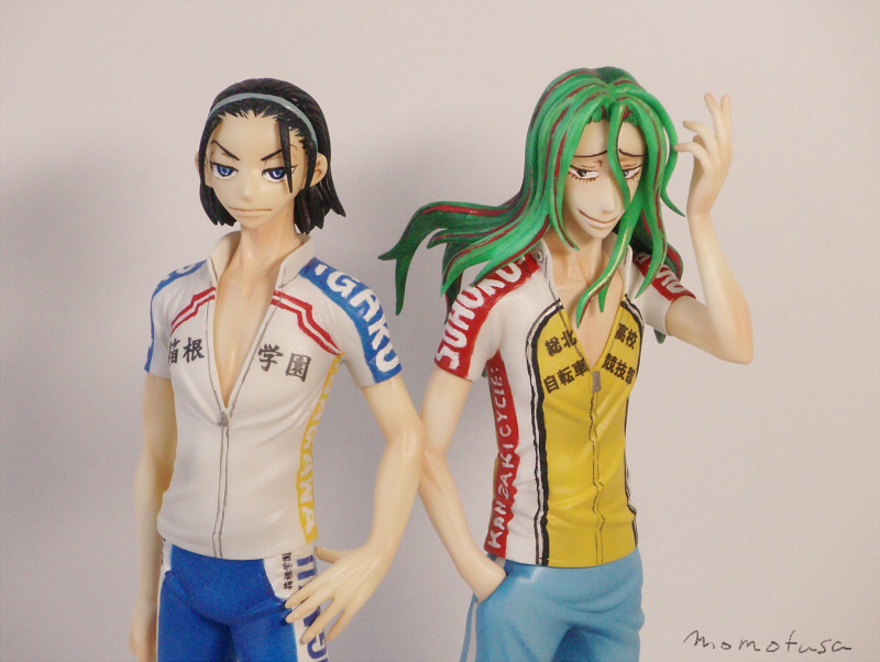 東堂尽八・巻島裕介フィギュア完成｜百工房 Hyaku koubou