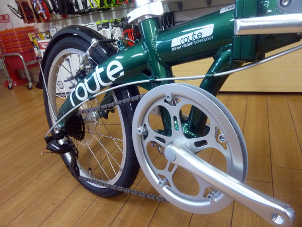 DAHON ダホン ルート 2021モデル登場！ - サンワ スタッフブログ