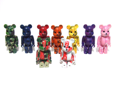 BAPE シリーズ3 SECRET ベアブリック（BE@RBRICK） | べあぶりっくまに
