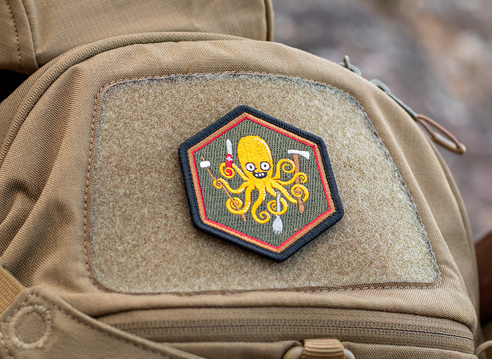 PDW Morale Patch – Vol.18～ミリタリーワッペン最新作 | KINRYU - BLOG