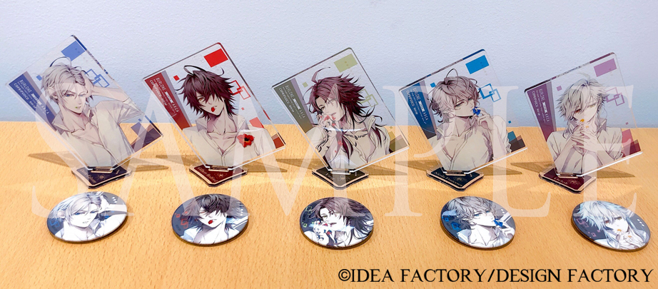 オトメイト アクリルブロマイド ピオフィオーレの晩鐘 ピオフィ ニコラ