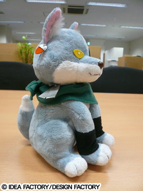 猛獣使いと王子様モフきゅんぬいぐるみルシアマスコットオトメイト