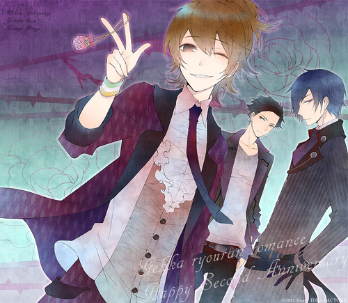 月華繚乱romance サイン色紙 声優 月華繚乱romance サイン色紙 声優 月華