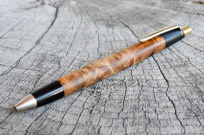 マーブルウッドのペンの部品交換 | 野原工芸｜作り手の裏話