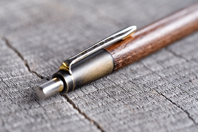 ジャンジャック 8月13日まで 野原工芸 新型 桑 シャーペン ジャン