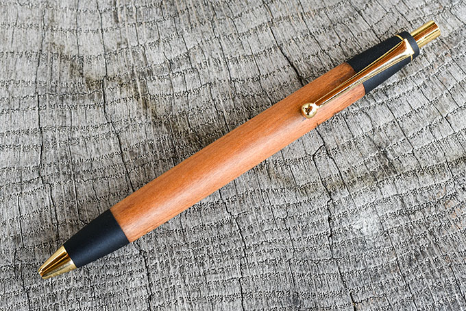 桜のペンの部品交換 | 野原工芸｜作り手の裏話
