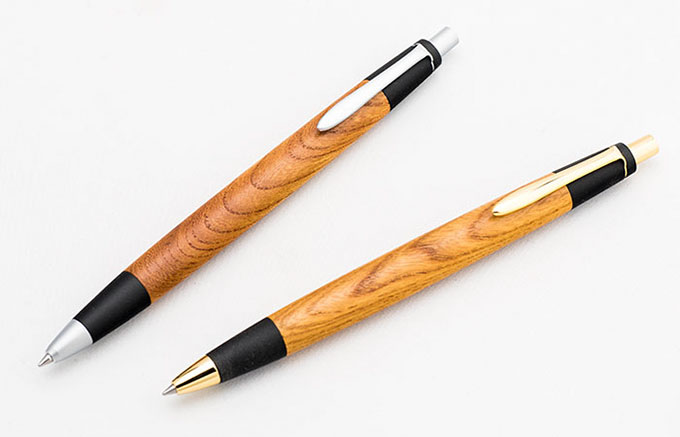 野原工芸 マーブルウッドMP 開封】念願のボールペン！野原工芸の