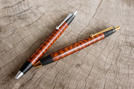 スネークウッドのペン | 野原工芸｜作り手の裏話
