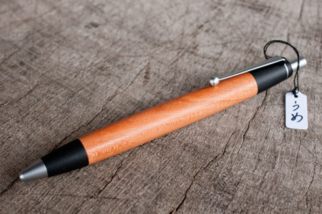 野原工芸 シャープペンシル 梅 固定式口金 新型 シャーペン 野原工芸