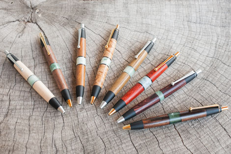 翠寶堂 X のはら工芸 コラボモデルのボールペン | 野原工芸｜作り手の裏話