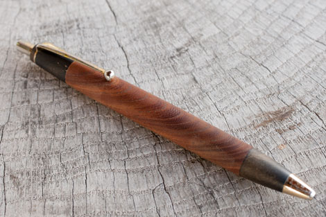 野原工芸 欅（けやき） スタンダードボールペン 欅（ケヤキ）の