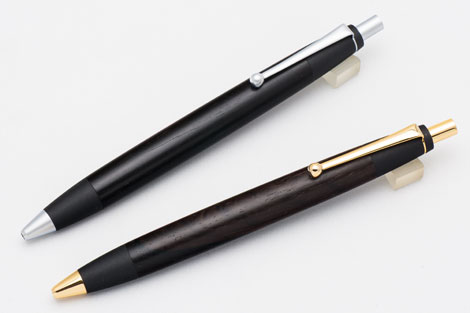 ハカランダ（ブラジリアンローズウッド）のペンの販売を始めました