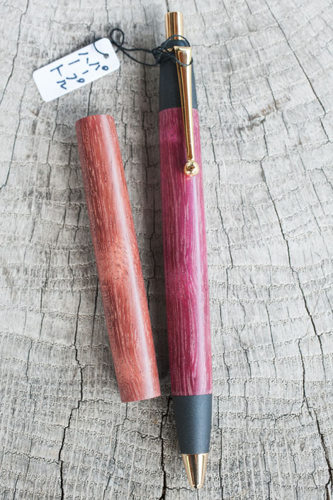 発色のイマイチなパープルハート | 野原工芸｜作り手の裏話