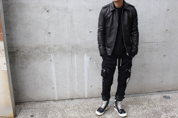 RICK OWENS ROTTERDAM JACKET | ShelterII BLOG