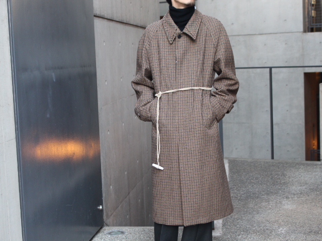 MAISON MARIGELA” HOUNDSTOOTH COAT | ShelterII BLOG