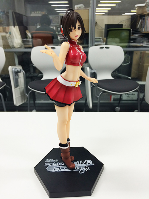 アミューズメント景品】MEIKOさんのスケールフィギュアがセガプライズ