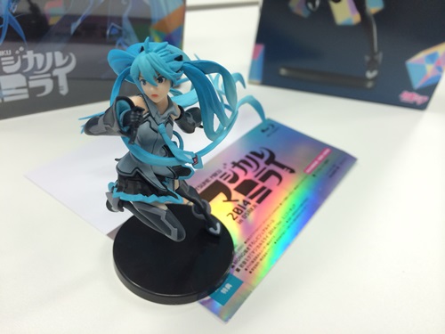 初音ミク「マジカルミライ 2014」in OSAKA【完全生産限定版】ミニ