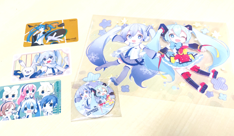 雪ミク コレクションカード 雪ミクスカイタウン 初音ミク 鏡音リン 雪