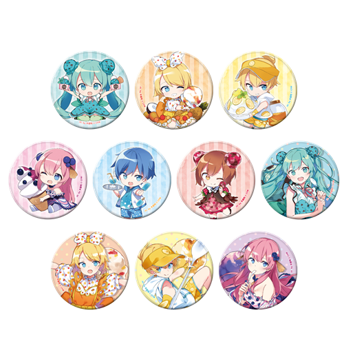 初音ミク 缶バッジ ドンキホーテ アイスクリーム その他（グッズ