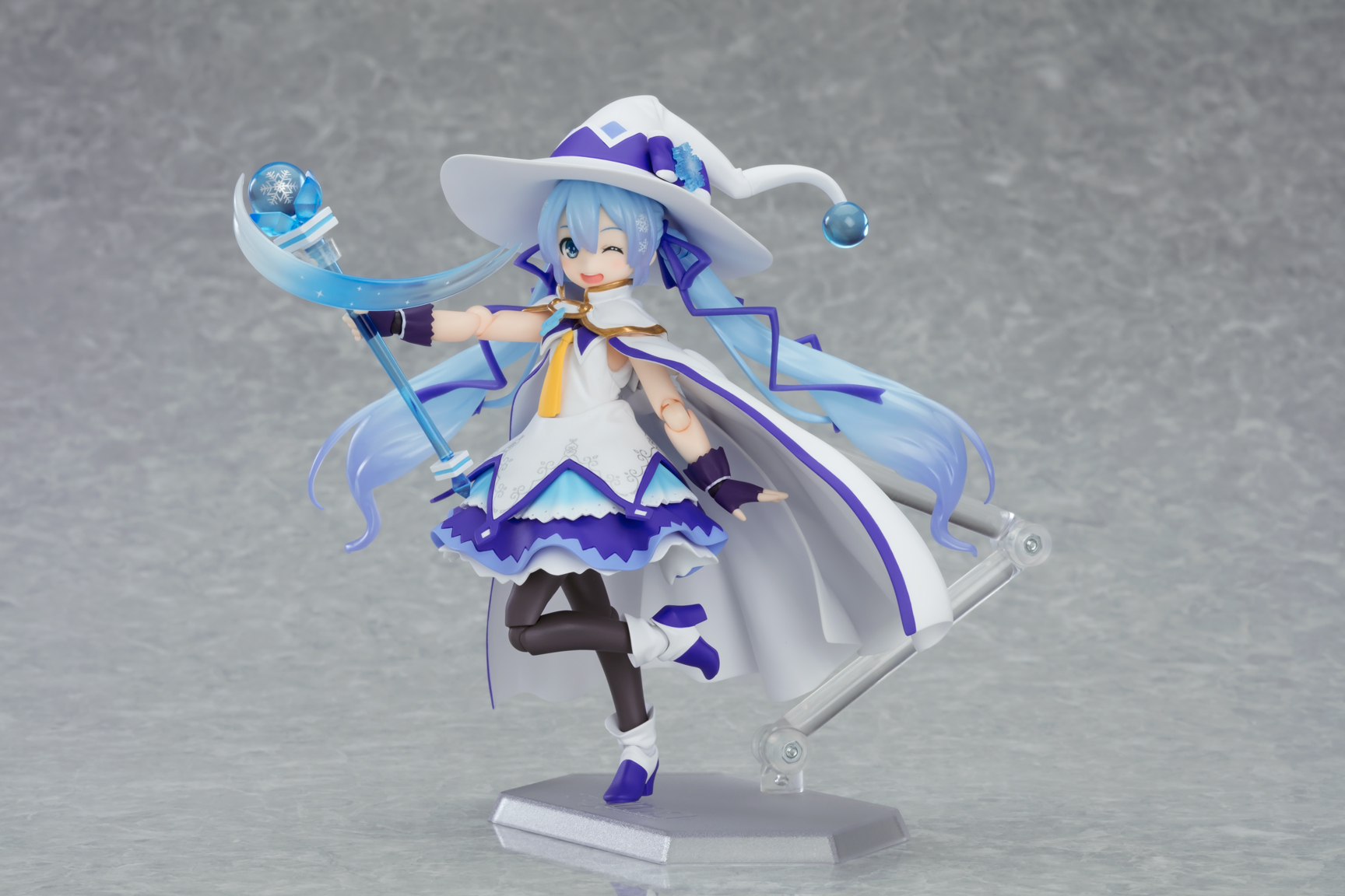 雪ミク スカイタウン】figma 雪ミク Magical Snow ver.本日よりご案内