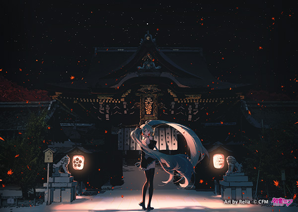 その他（お知らせ）初音ミクKYOTO NIPPON FESTIVALが開催決定