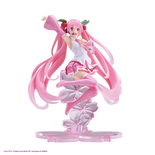 その他（グッズ）】タイトーくじ本舗「桜ミクくじ」発売決定！商品情報