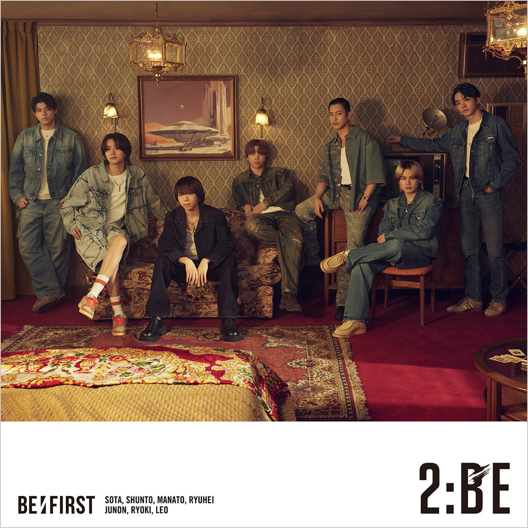 BE FIRST 2:BE BMSGSHOP限定盤 Blu-ray BE:FIRST 2:BE BMSG限定盤 Blu