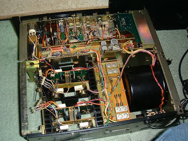 サンスイ AU－9900型 修理編