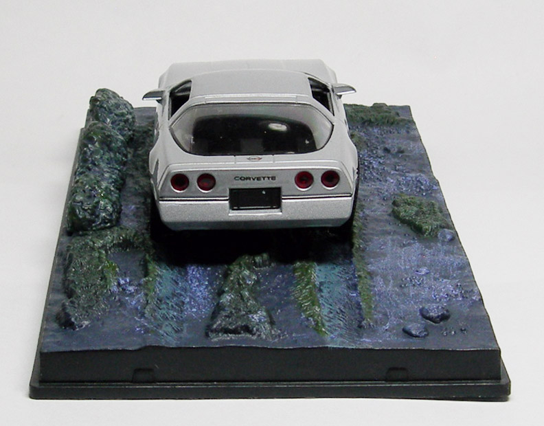 BondCar.jp #037 Chevrolet Corvette A View to a Kill | BondCar.jp