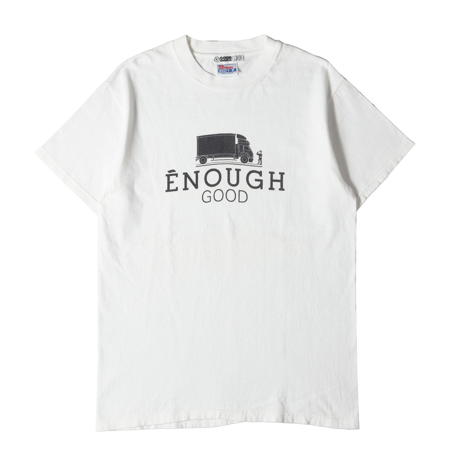 GOOD ENOUGH (グッドイナフ) 90s エルメス パロディーロゴ Tシャツ
